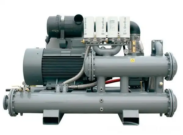 螺杆压缩机工作原理_螺杆压缩机工作原理是什么