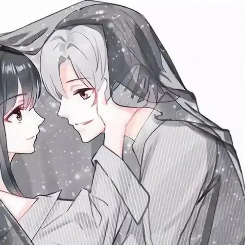 一人一半,情侣专用.唯美萌萌哒秀恩爱.