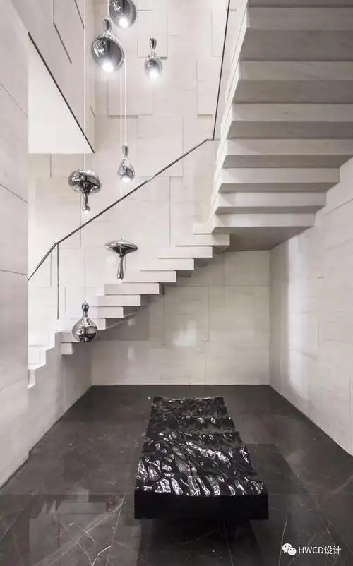 杭州景瑞·镜溪绿汀现代轻奢空间设计 | hwcd设计