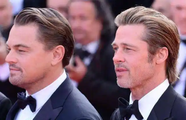 看到小李子的寸头时,网友:是他吗?_时候_发型_造型