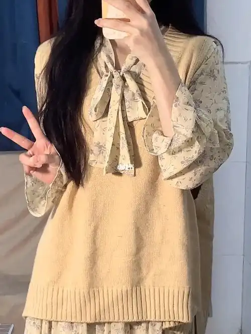 15390斤小个子女生秋冬连衣裙