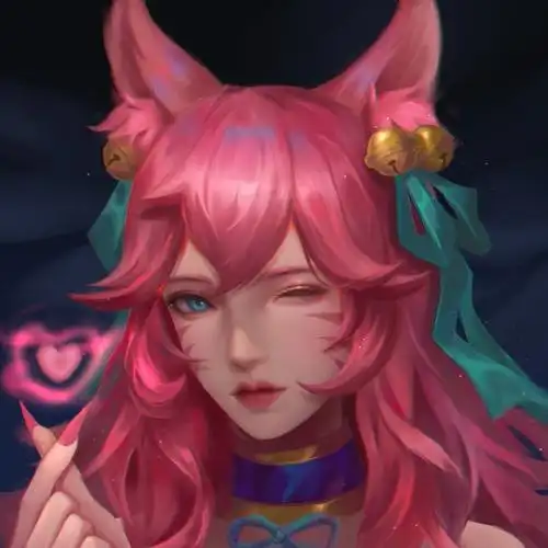 lol# 是阿狸 喜欢自取 - 半次元 - acg爱好者社区