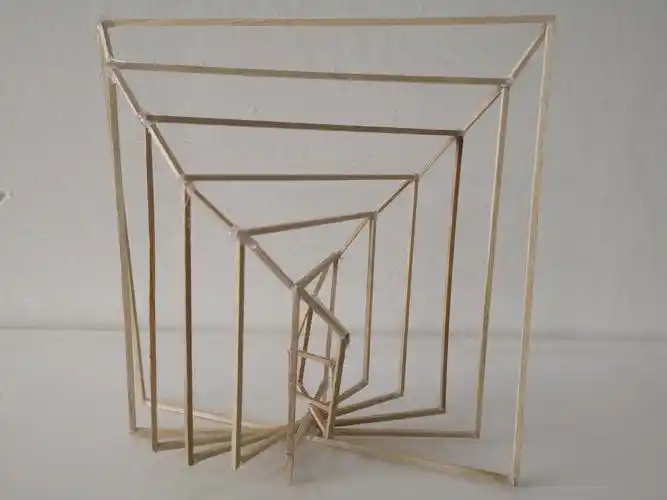 混沌建筑形态构成基础----线形构成.2019级建筑学作业第三集.