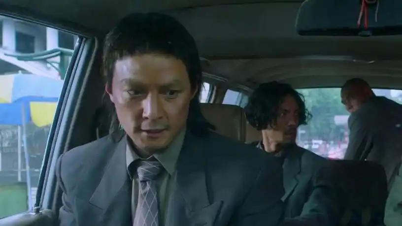 《除暴》正片片段 王千源吴彦祖街头火拼持枪对射-电影