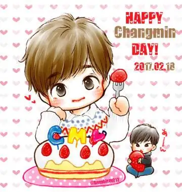 沈昌珉0218生日快乐##沈昌珉# 好萌好萌的. 来自允叶浩心 - 微博