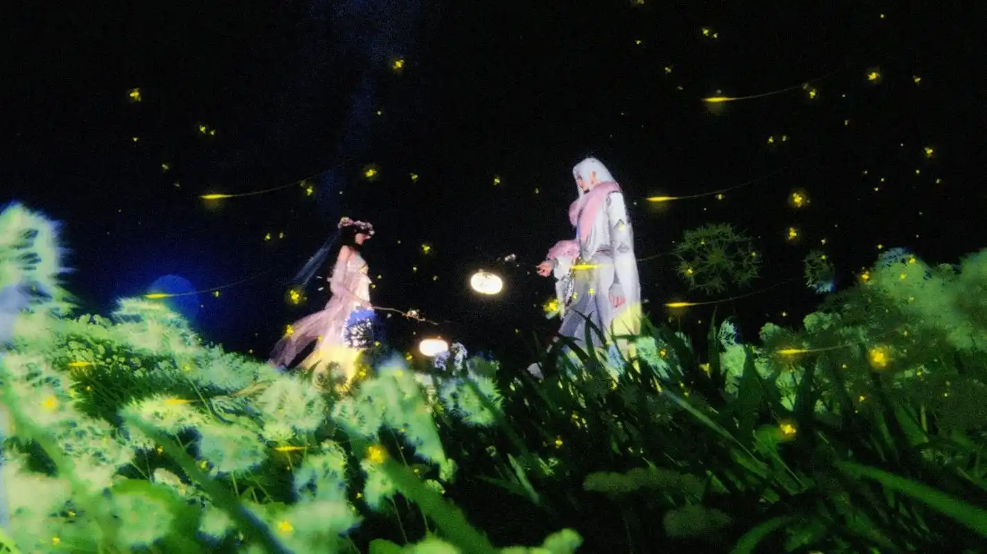 逆水寒遇龙.那我便赐你漫天流萤吧,@·玄君 你有遇见你的龙王 - 抖音