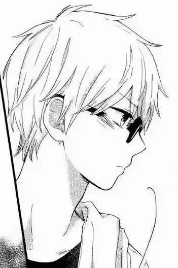 二次元素描简笔画男