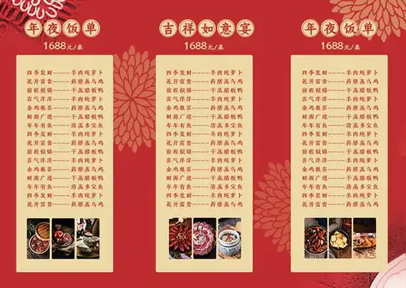 团圆饭菜谱(家庭聚餐的必备佳肴)-52线报网