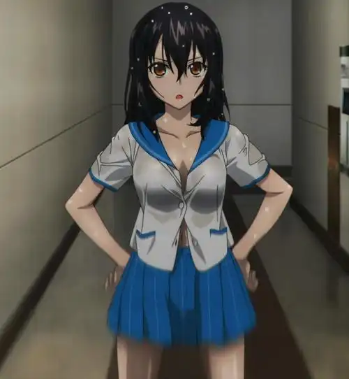 【噬血狂袭】剑巫 姬柊雪菜 图片欣赏!