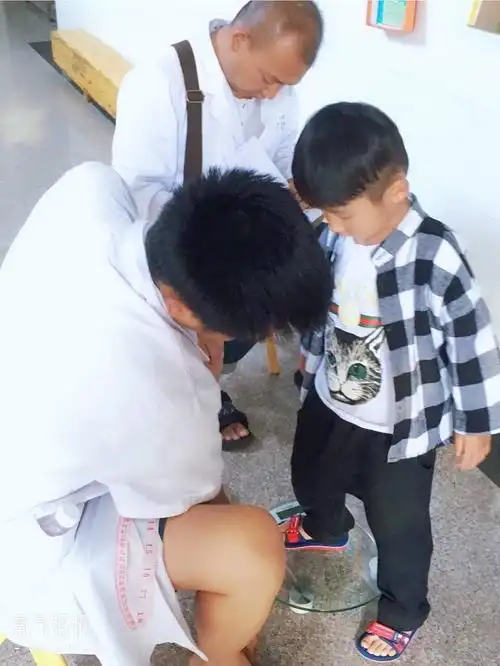 华康幼儿园体检