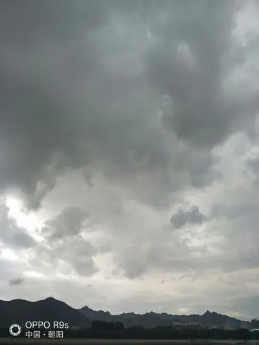 天气预报阴天,出门就没带伞 - 美篇