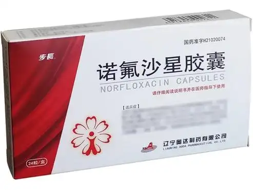 步长诺氟沙星胶囊价格对比