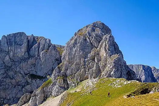 山,山丘,国家公园,靠近,黑山,欧洲