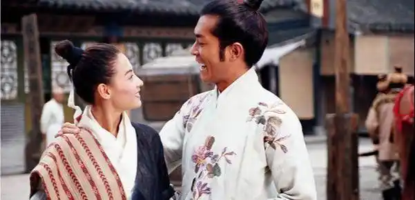 童年女神张柏芝《河东狮吼》中你要好好对我宠我的台词是什么?