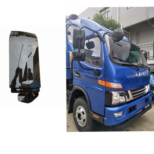 江淮轻卡货车配件新骏铃v3v5v6v7h330大灯装饰板大灯黑装饰板罩