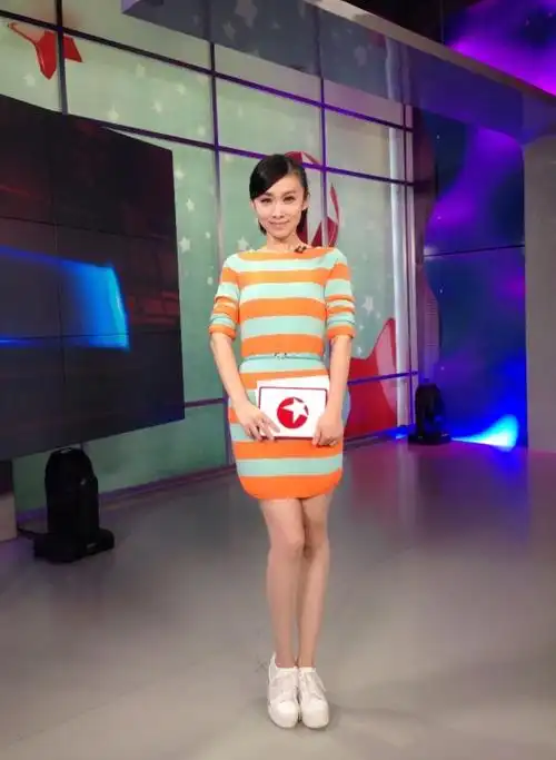 贝倩妮,马杰这纷纷选择了mikibana2014的秋冬最新系列,作为自己在主持