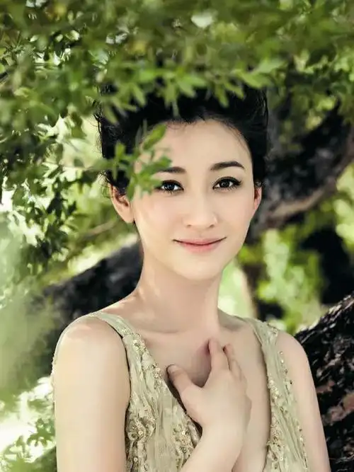 李小冉最优雅迷人的写真图片