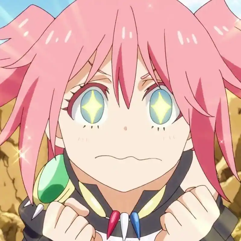 《关于我转生变成史莱姆这档事》中的米莉姆·纳瓦是龙魔人,她的必杀