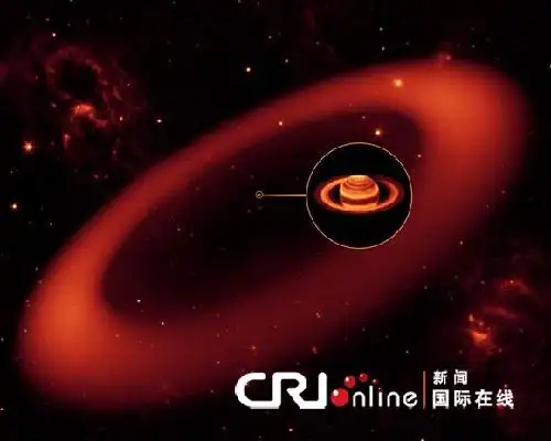 科学家发现土星巨大光环 能容10亿个地球(图)
