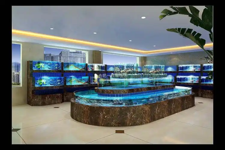 合肥鱼缸定制推荐电话-酒店海鲜池-超市鱼缸/饭店鱼缸设计制作,海鲜池