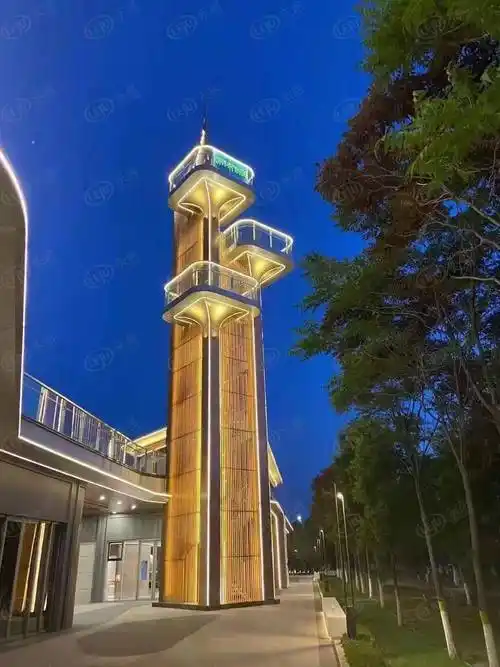 武清商务区中央湖畔朗观大境阅湖美宅保利朗阅楼盘评测