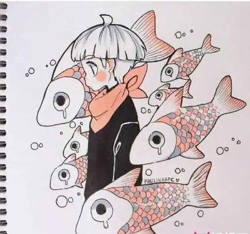 动画片简笔画卡通人物彩色 简笔画图片大全-普车都