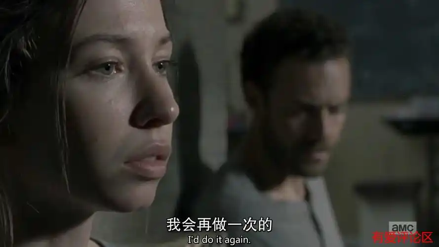 行尸走肉s8e10必须做出选择的单行道
