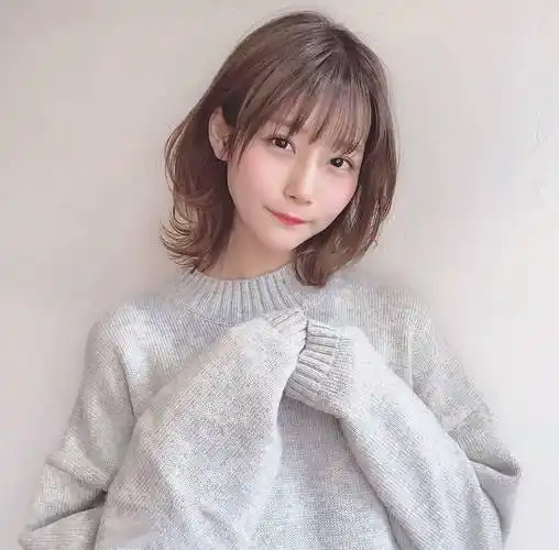 甜美日式风发型最减龄了