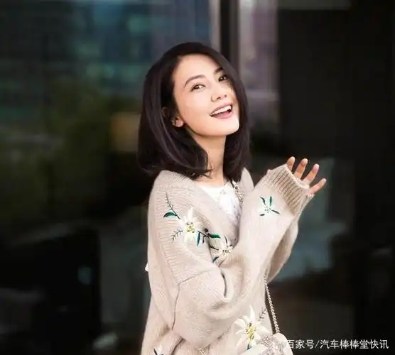 唯美主义高圆圆,美眉细语