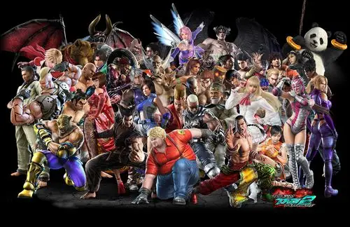 铁拳tt2 壁纸(这张图)求大图