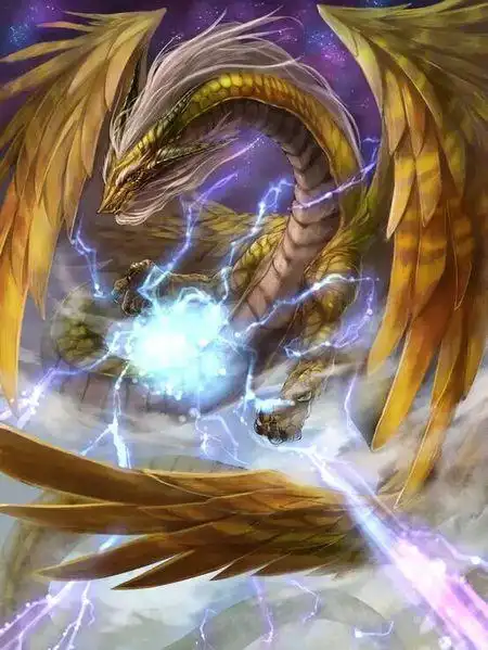 求应龙的图,要最炫,最酷的那种,最好是以蓝色为主调