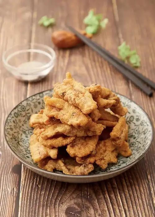 特色炸小酥肉,煮火锅必备火锅美食