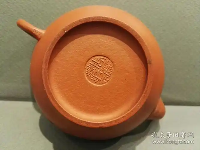 周丽萍制原矿老朱泥紫砂壶