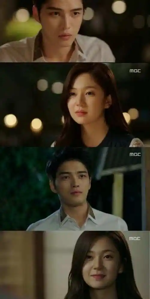 《triangle》金在中与白珍熙真情告白