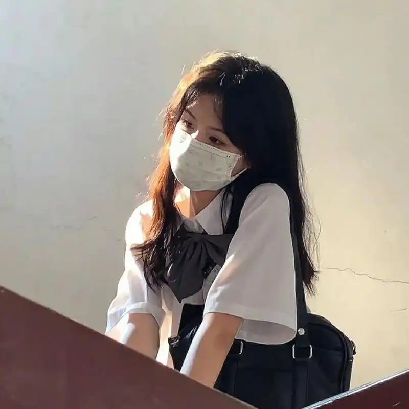 每日头像|绝美真人女生头像93 may you grow up, may you be