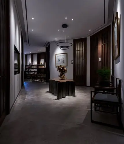 简约风格酒店会所装修设计效果图片320平米酒店会所装修图片