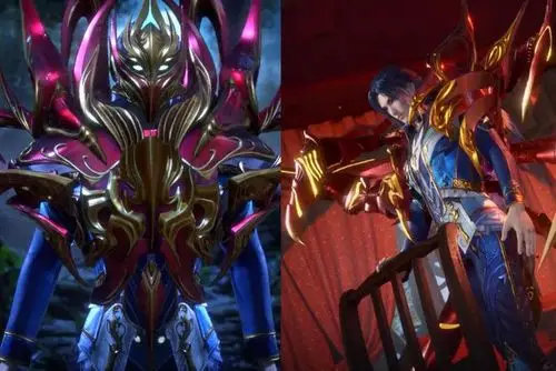 斗罗大陆:唐三全身铠退化,仅剩八蛛外骨骼,结果反而更霸气!|奥斯卡|铠