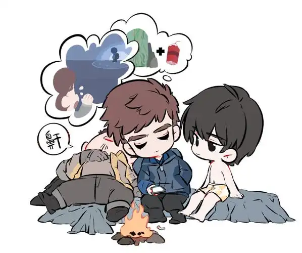 盗墓笔记铁三角q版