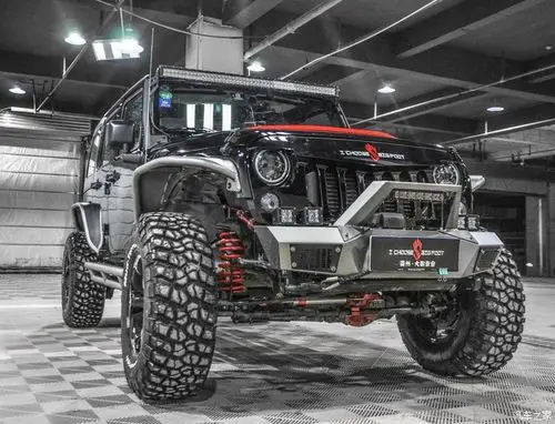 【牧马人改装】越野无关年龄,越野没有终点,贵州大脚车会.