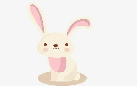 卡通可爱小动物装饰设计动物头像