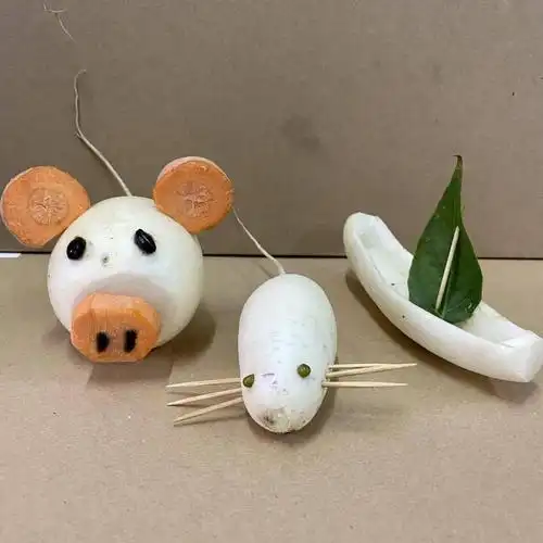 深秋与萝卜来一场邂逅吧