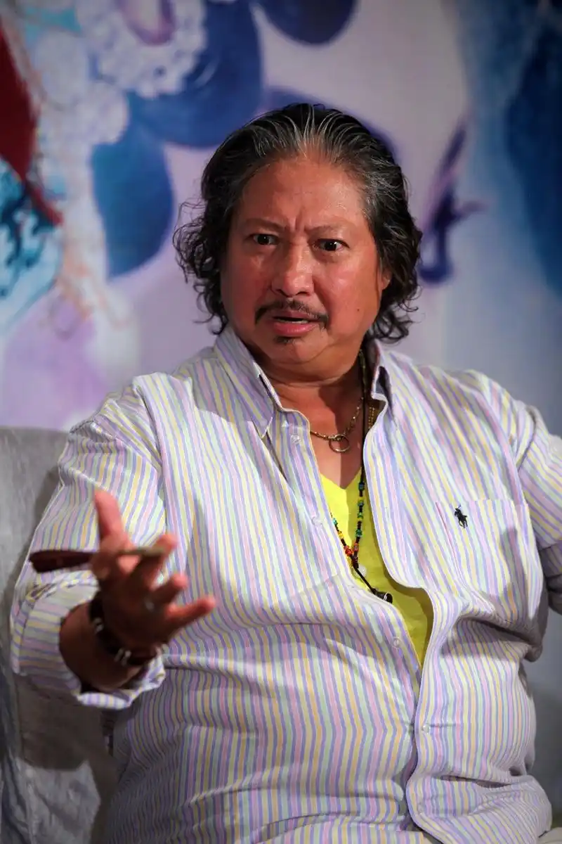 洪金宝 生活照 - mtime时光网