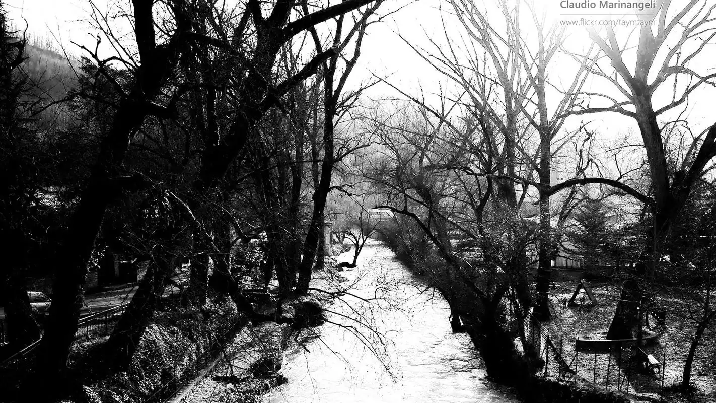 意大利美景黑白风壁纸第二辑