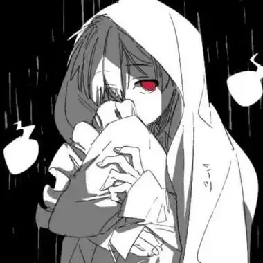 男生头像黑暗系紫眼 男生头像图片大全 -【爱个性】