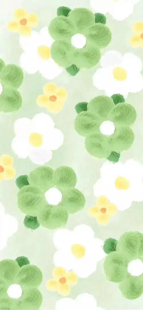 纯绿色背景图片,绿色系背景图(绿色系壁纸‖清凉又养眼)