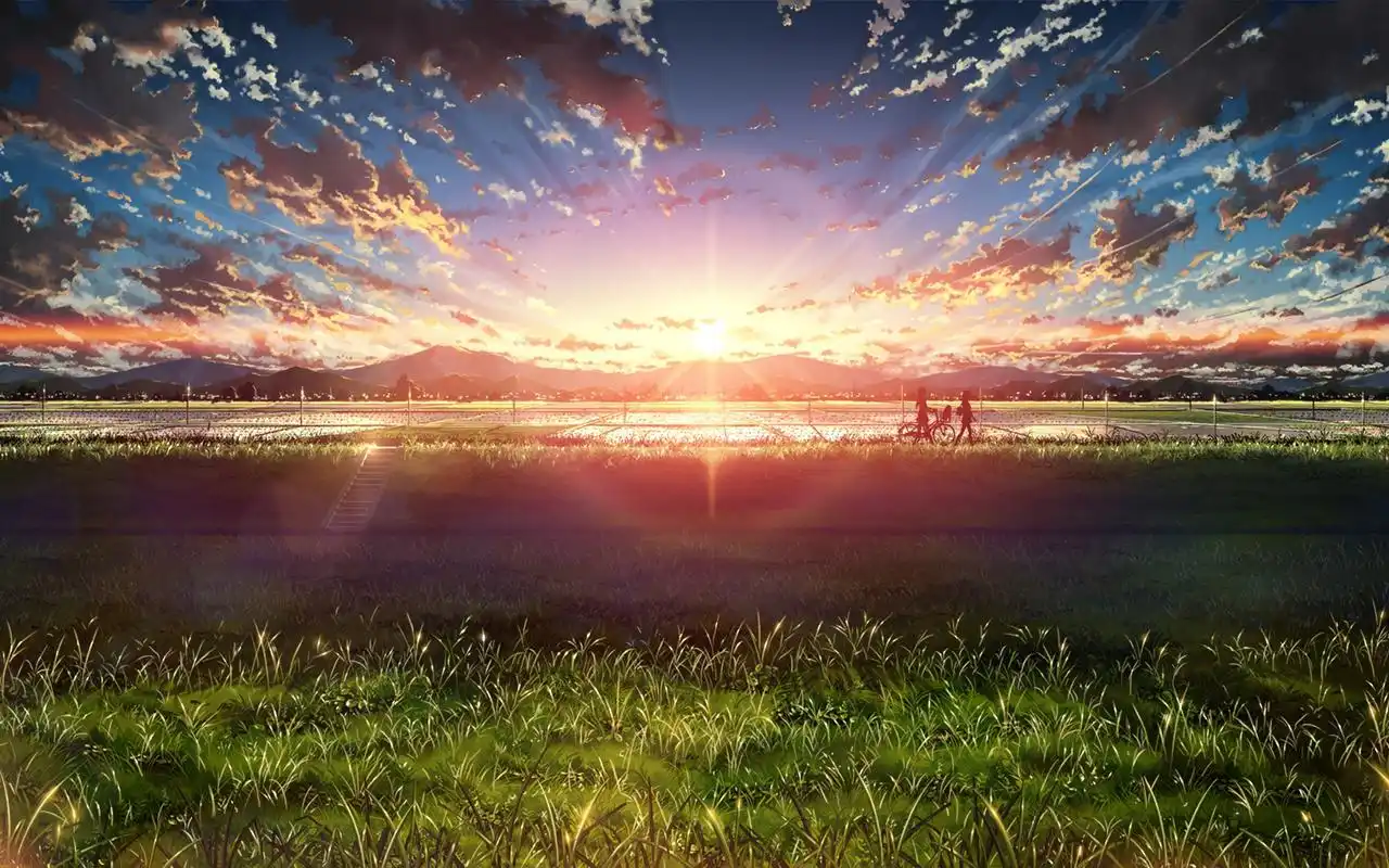 留在记忆中的风景桌面壁纸_卡通动漫_壁纸下载_美桌网