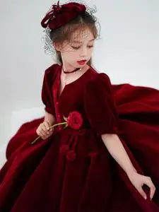 儿童参加婚礼服装