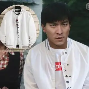 旺卡门刘德华同款衣服外套男春秋新透气帅气服棒球夹克装外套男装