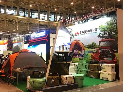 国际品质!乐冰户外轰动2018年亚洲(南京)户外用品展览会!