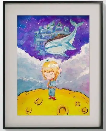 9-12岁奇幻梦境  与梦有关的主题梦境简笔画绘画简笔画教程